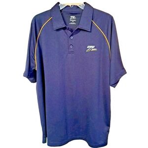 Upward Sports Polo Shirt Men's XL Navy Blu Hydrovent Basketball Sports Athletic